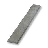 TRANSFORM TRAPLAST Plastové Víko střední 130/130mm, délka 1,2m, šedá